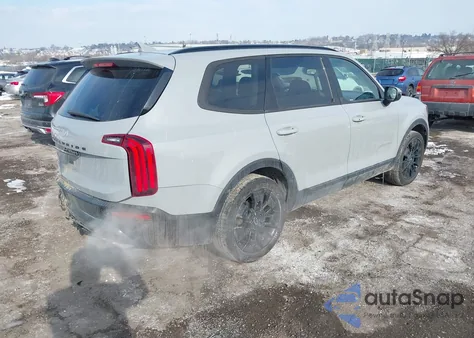 2022 Kia Telluride Ex z USA, uszkodzony, nr VIN 5XYP3DHC5NG214785
